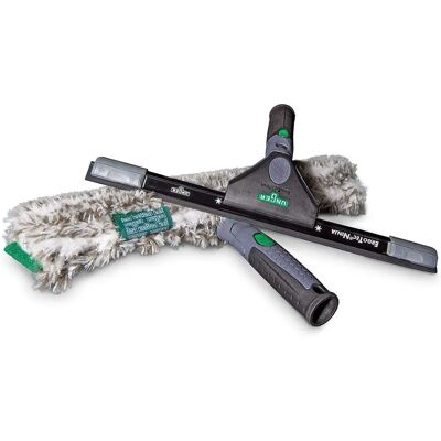 Unger - AKN10 ErgoTec Ninja 2in1 Starter Kit - Kit per vetri Unger - AKN10 ErgoTec Ninja 2in1 Starter Kit - Kit per vetri