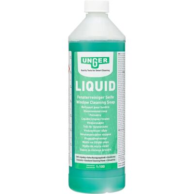 Unger Modèle Concentré pour Fenêtres et Verre - Nettoyant pour vitres - Publicité Unger Modèle Concentré pour Fenêtres et Verre - Nettoyant pour vitres - Publicité
