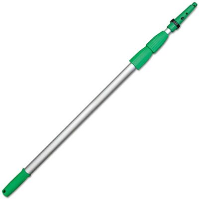 Unger Teleskopstiel - Sicherheitstülle - 4500mm - 3-teilig - Grau/Weiß/Grün Unger Teleskopstiel - Sicherheitstülle - 4500mm - 3-teilig - Grau/Weiß/Grün