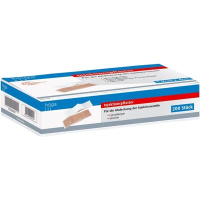 HÖGA-PHARM G. Höcherl Bőr színű injekciós kötszer HÖGA-PHARM G. Höcherl Bőr színű injekciós kötszer
