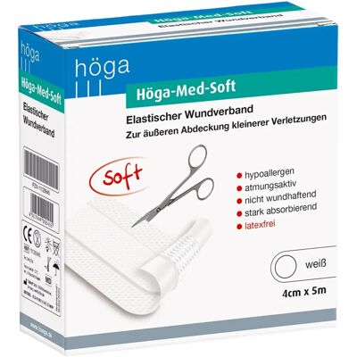 Gegizun Elastický Obvaz na Rány - 5 m x 4 cm - První pomoc, hypoalergenní Gegizun Elastický Obvaz na Rány - 5 m x 4 cm - První pomoc, hypoalergenní