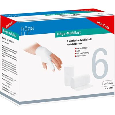 Bandage de Mull élastique Hoega pro Mubi - 20 pièces - Publicité Bandage de Mull élastique Hoega pro Mubi - 20 pièces - Publicité