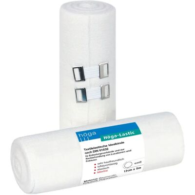 Höga Lastic - Rugalmas pamutszalag - 12cm x 5m - Támogatás Höga Lastic - Rugalmas pamutszalag - 12cm x 5m - Támogatás
