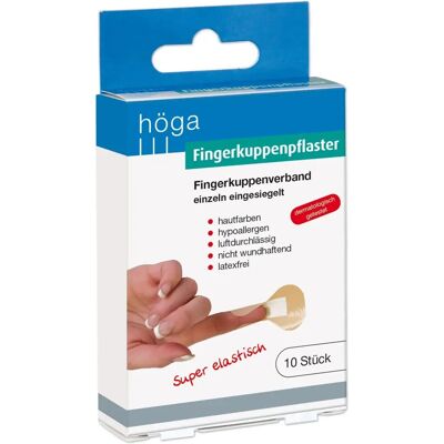 HÖGA-PHARM G. Höcherl HöGA Ujjbegypárna 4x7 cm HÖGA-PHARM G. Höcherl HöGA Ujjbegypárna 4x7 cm
