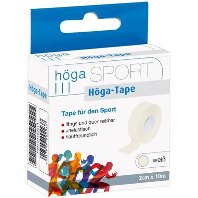 HÖGA-PHARM G. Höcherl HöGA Bande 2cm x 10m - Bande Sportive HÖGA-PHARM G. Höcherl HöGA Bande 2cm x 10m - Bande Sportive