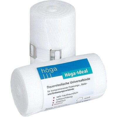 Höga Ideal Rugalmas Rögzítő - Fehér 8cm x 5m Höga Ideal Rugalmas Rögzítő - Fehér 8cm x 5m