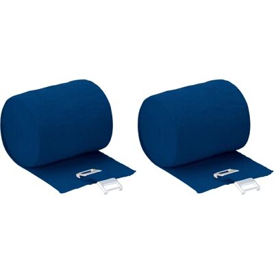 Blauer Elastischer Verband - 4cm x 5m - Elastisch, Atmungsaktiv, Hautfreundlich Blauer Elastischer Verband - 4cm x 5m - Elastisch, Atmungsaktiv, Hautfreundlich