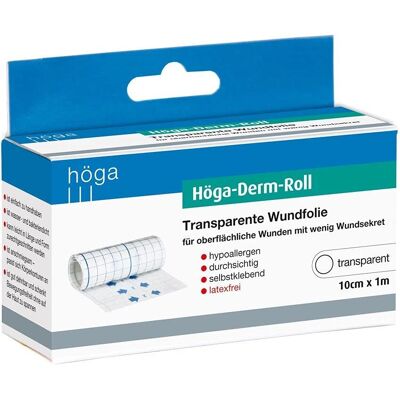Höga Derm-Roll Átlátszó Sebkötöző - Wound Cover Höga Derm-Roll Átlátszó Sebkötöző - Wound Cover