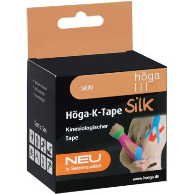 HÖGA-PHARM G. Höcherl Höga-K-Tape Selyem 5 cmx5 m - Kinesio tape HÖGA-PHARM G. Höcherl Höga-K-Tape Selyem 5 cmx5 m - Kinesio tape
