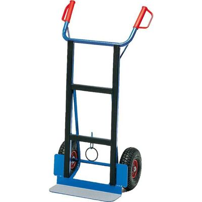 Chariot en acier Fetra - Capacité 350kg, Bleu - Publicité Chariot en acier Fetra - Capacité 350kg, Bleu - Publicité