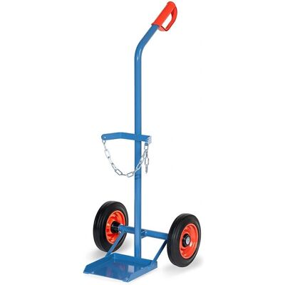 Fetra 51101 Handwagen - Stahl, Blau, 2 Flaschen, 100kg Tragkraft Fetra 51101 Handwagen - Stahl, Blau, 2 Flaschen, 100kg Tragkraft