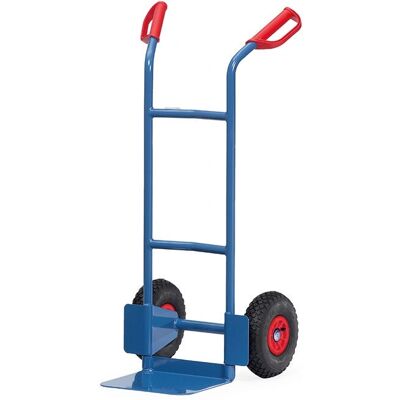 Fetra B1125L Handwagen - Stahl, 200kg Tragkraft Fetra B1125L Handwagen - Stahl, 200kg Tragkraft
