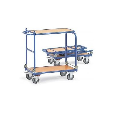 Fetra KW 14 Diable Pliable - Chariot de Transport - Publicité Fetra KW 14 Diable Pliable - Chariot de Transport - Publicité