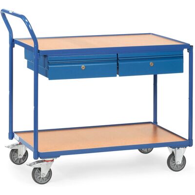 Fetra 2622 Handwagen - 2 Planken, 300kg Capaciteit Fetra 2622 Handwagen - 2 Planken, 300kg Capaciteit