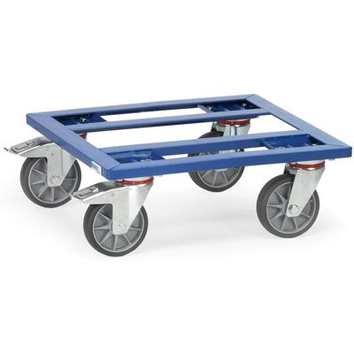 Fetra Kistenroller KF5 - Cadre ouvert, 400kg capacité - Kistenroller - Publicité Fetra Kistenroller KF5 - Cadre ouvert, 400kg capacité - Kistenroller - Publicité