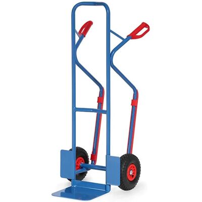 Fetra B1330L Stahl-Handwagen - Tragkraft 300kg Fetra B1330L Stahl-Handwagen - Tragkraft 300kg