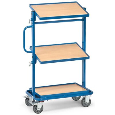 Fetra Voedselservicewagen 32911 - Staal, Blauw, 50kg Fetra Voedselservicewagen 32911 - Staal, Blauw, 50kg