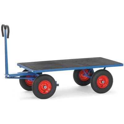 Fetra 6405L Handkar - Staal, 1000kg, Blauw Fetra 6405L Handkar - Staal, 1000kg, Blauw