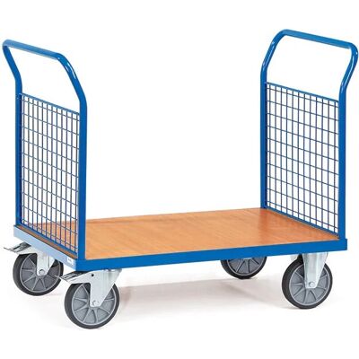 Fetra Handwagen - 1520, Cap. 500kg, Hout/Metaal Fetra Handwagen - 1520, Cap. 500kg, Hout/Metaal