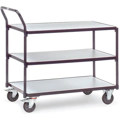 Fetra Handwagen - Stahlregal Transportwagen - Handwagen Fetra Handwagen - Stahlregal Transportwagen - Handwagen