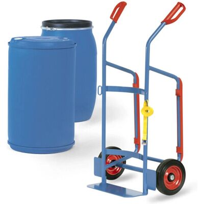 Fetra 2080 Chariot de fût - Chariot robuste avec pneus en caoutchouc - Publicité Fetra 2080 Chariot de fût - Chariot robuste avec pneus en caoutchouc - Publicité