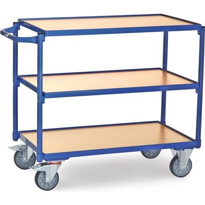 Fetra Modell 2950 - 2 Ebenen - 300kg Tragkraft - Tischwagen Fetra Modell 2950 - 2 Ebenen - 300kg Tragkraft - Tischwagen