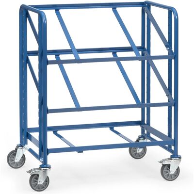 Fetra Eurokastenwagen - Open Frame, 250kg Capaciteit - Eurokastenwagen Fetra Eurokastenwagen - Open Frame, 250kg Capaciteit - Eurokastenwagen