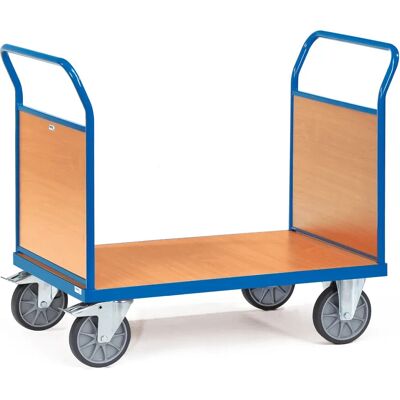 Fetra Handtruck - 2523 Stalen Vorkrachtwagen - 600kg Capaciteit Fetra Handtruck - 2523 Stalen Vorkrachtwagen - 600kg Capaciteit