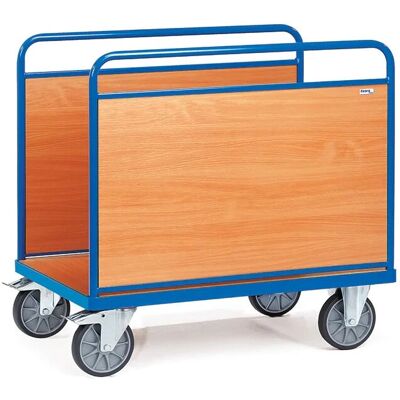 Fetra Handwagen - 2542, 600kg, Blauw - Handkarre Fetra Handwagen - 2542, 600kg, Blauw - Handkarre