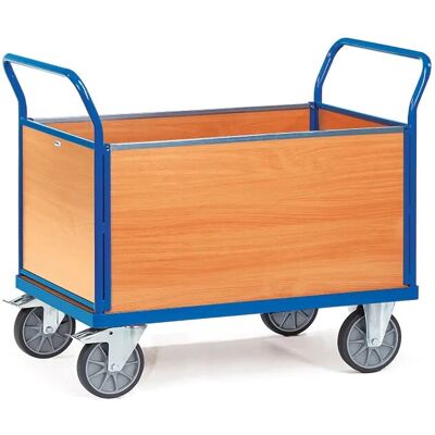Fetra 2550 Handwagen - Modulair Transportwiel Fetra 2550 Handwagen - Modulair Transportwiel