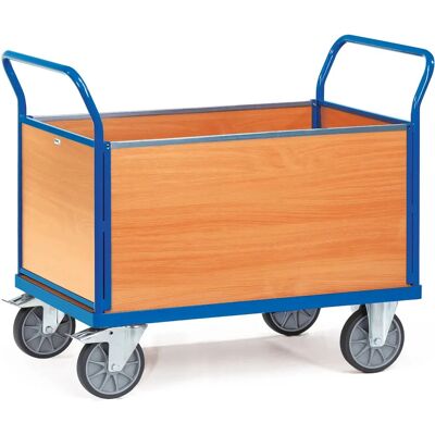 Fetra Handkar - 2553, 600kg, Blauw - Handkar Fetra Handkar - 2553, 600kg, Blauw - Handkar
