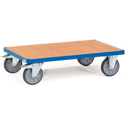 Fetra Carrello Piattaforma 2590 - Capacità 500kg Fetra Carrello Piattaforma 2590 - Capacità 500kg