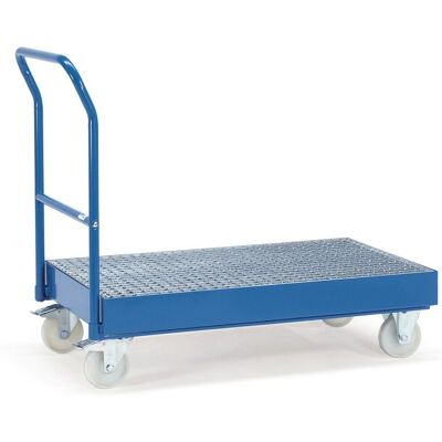 Fetra Modell 2703 Stahl-Fass-Transportwagen - Transportwagen Fetra Modell 2703 Stahl-Fass-Transportwagen - Transportwagen