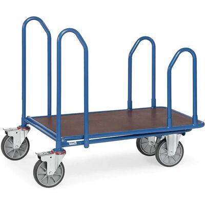 Fetra 2980 Handkar - Staal, 1 Niveau, 400kg Capaciteit Fetra 2980 Handkar - Staal, 1 Niveau, 400kg Capaciteit