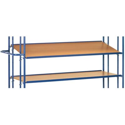 Fetra B1650xt610mm Panneau en bois finition en placage de hêtre - Étagère Fetra B1650xt610mm Panneau en bois finition en placage de hêtre - Étagère