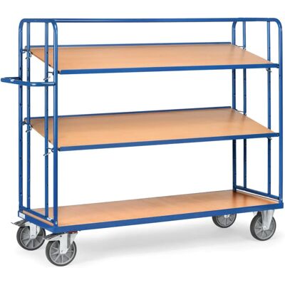 Fetra Modèle 4295 - Chariot en Acier 3 Niveaux Fetra Modèle 4295 - Chariot en Acier 3 Niveaux