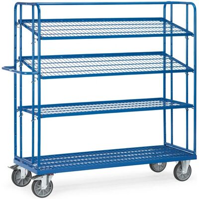 Fetra Etagenwagen - 4 Böden, 500kg - Food Service Cart Fetra Etagenwagen - 4 Böden, 500kg - Food Service Cart