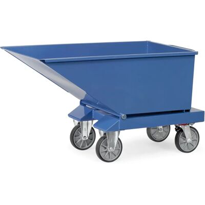 Fetra Modèle 4701 Remorque à Plateau Bleue 250L - Remorque à Plateau Fetra Modèle 4701 Remorque à Plateau Bleue 250L - Remorque à Plateau