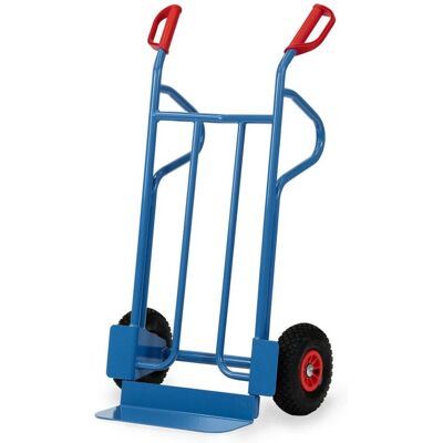 Fetra Chariot B1215L - Acier, Bleu, 350kg Capacité - Publicité Fetra Chariot B1215L - Acier, Bleu, 350kg Capacité - Publicité