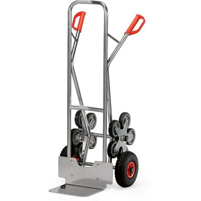 Chariot en aluminium Fetra - Ruedelles en étoile à 5 bras - 200kg - Publicité Chariot en aluminium Fetra - Ruedelles en étoile à 5 bras - 200kg - Publicité