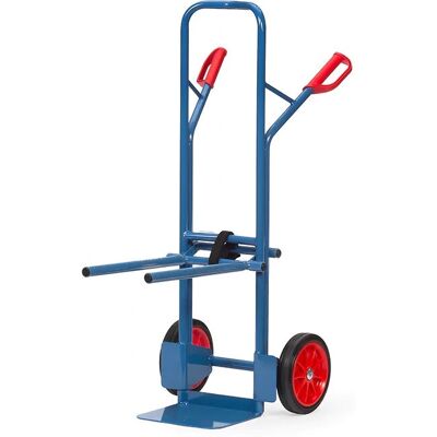 Fetra B1335V Chariot à Main en Acier - Transport de Chaises Empilables Fetra B1335V Chariot à Main en Acier - Transport de Chaises Empilables