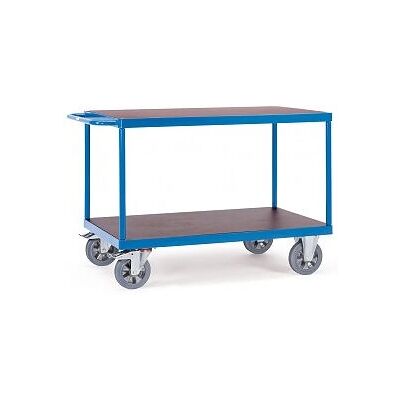 Fetra Model 12403 Stalen Handwagen - Zware Transportkar Fetra Model 12403 Stalen Handwagen - Zware Transportkar
