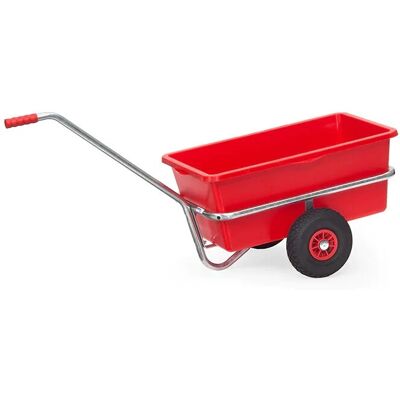 Fetra 6101 Chariot - Plastique/Acier - 90L - Transport Facile - Publicité Fetra 6101 Chariot - Plastique/Acier - 90L - Transport Facile - Publicité