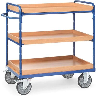 Fetra 8122 Handkar - Stalen Plank Trolley Fetra 8122 Handkar - Stalen Plank Trolley