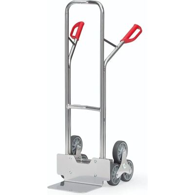 Fetra Chariot d'Escalier en Aluminium - Étoile à 3 Bras - Léger - Publicité Fetra Chariot d'Escalier en Aluminium - Étoile à 3 Bras - Léger - Publicité