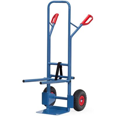 Fetra B1335L Handkarren - Stahl, Blau - Handkarren Fetra B1335L Handkarren - Stahl, Blau - Handkarren