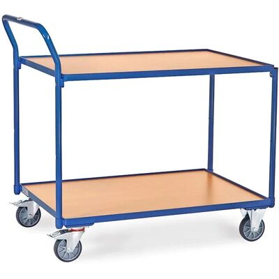 Fetra 2744 Chariot avec 2 Plateformes - Chariot Fetra 2744 Chariot avec 2 Plateformes - Chariot