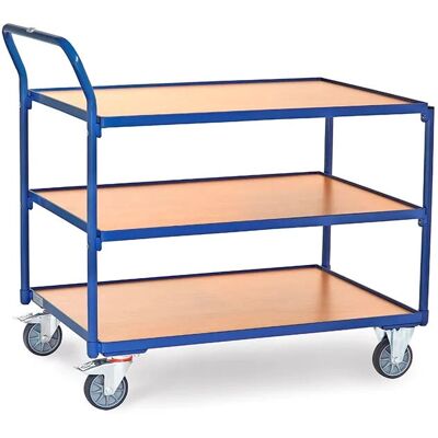 Fetra Chariot avec 3 Plateformes - Chariot Fetra Chariot avec 3 Plateformes - Chariot