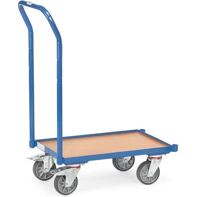 Fetra Eurokasten-Roller 135810 avec Poignée et Bord - Diable - Publicité Fetra Eurokasten-Roller 135810 avec Poignée et Bord - Diable - Publicité