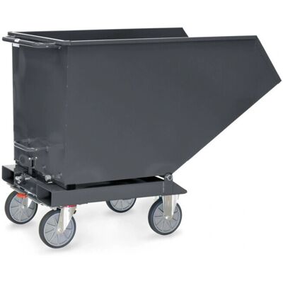 Fetra Modèle 4703 - Gris anthracite - 600L Tombereau Fetra Modèle 4703 - Gris anthracite - 600L Tombereau